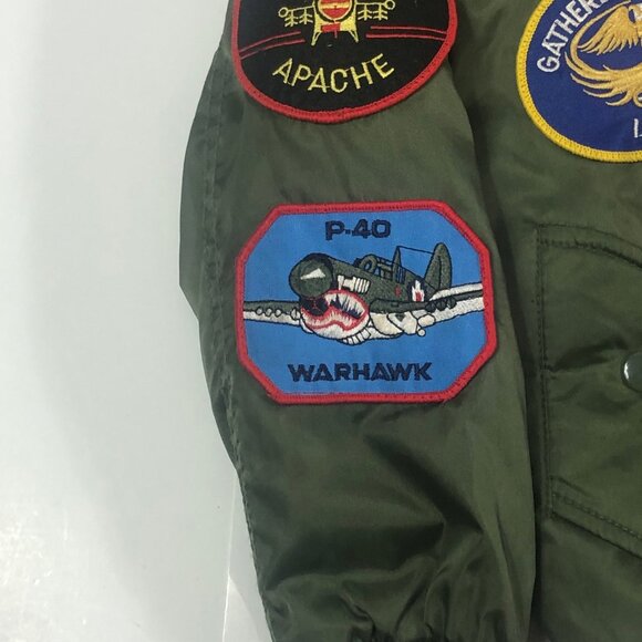 Children's Authentic Flight Jacket Size 6 Medium - Picture 6 of 9